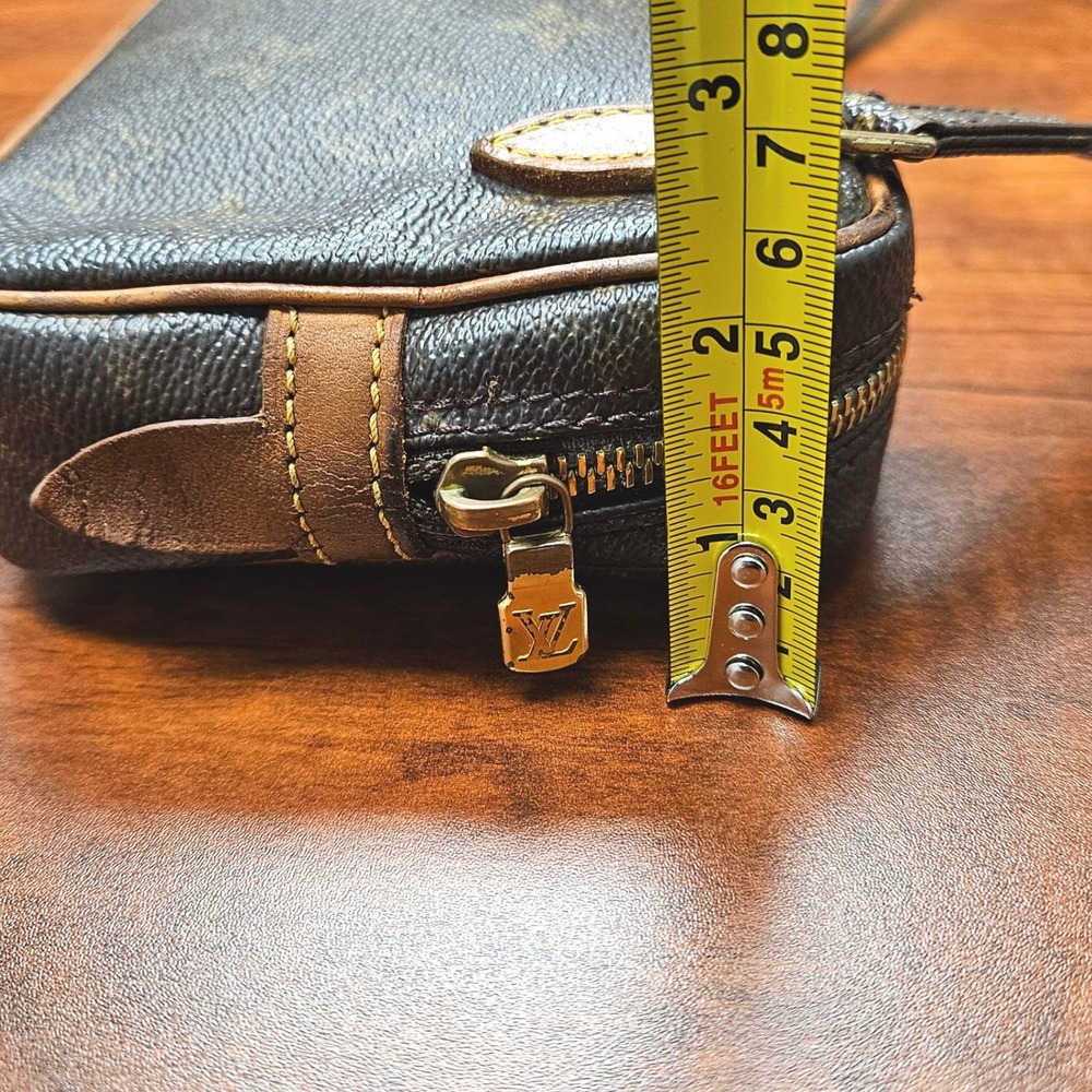 Louis Vuitton Marly Bandouliere Monogram Crossbody Bag Vintage SL0070 FR - Picture 8 of 14